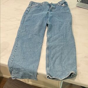 Abercrombie & Fitch Light Blue Relaxed Men's Jeans